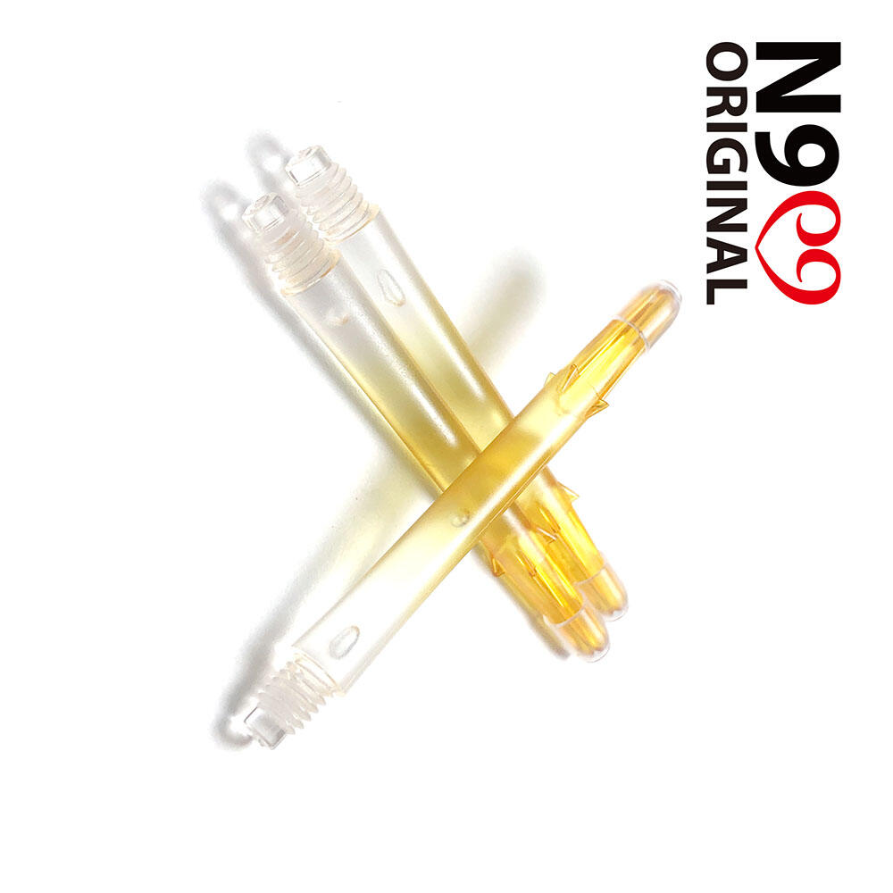 L-Style L Shafts Gradient Clear Orange Straight Locked 260 Intermediate 3/3