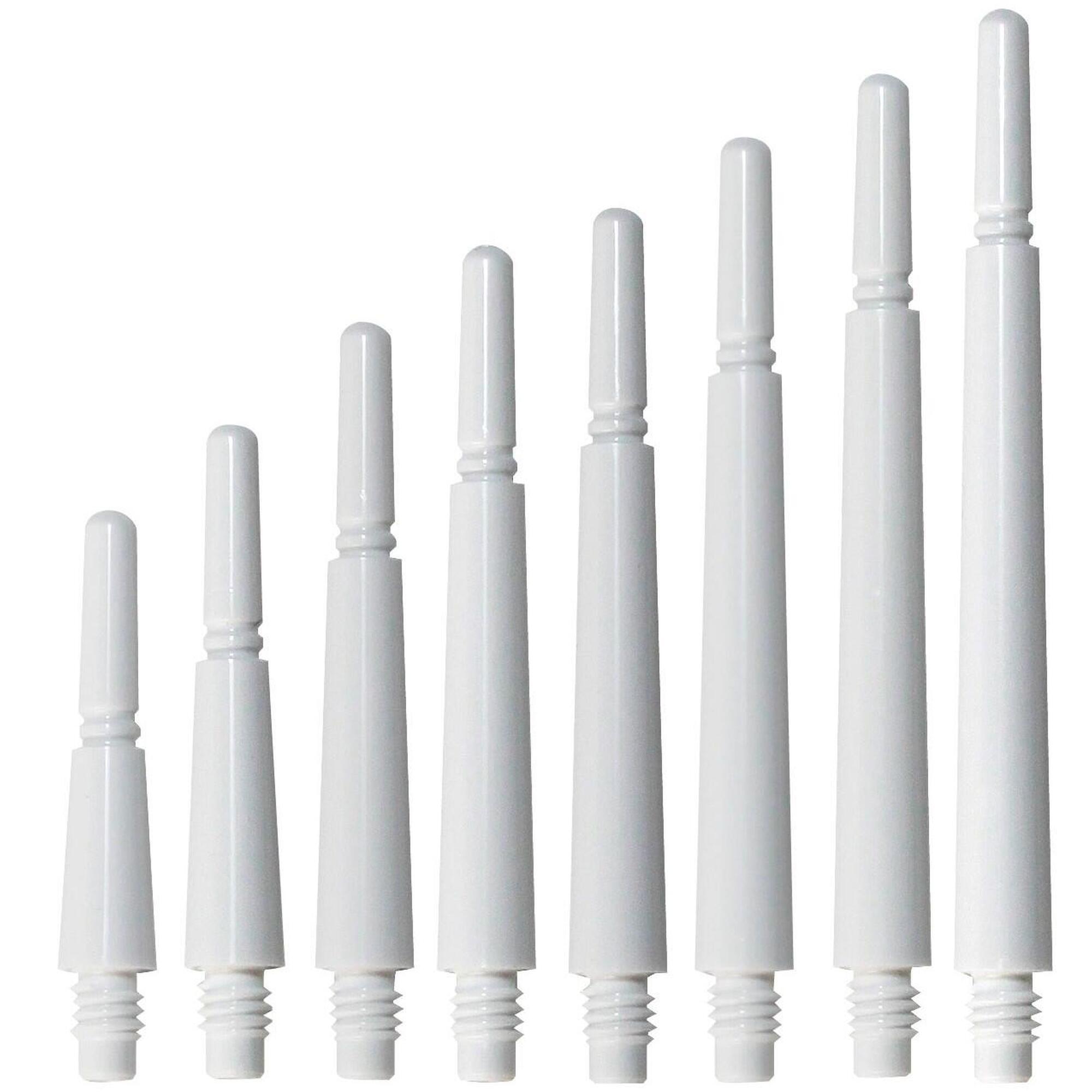 MANUEL GIL Cañas Fit Shaft Gear Normal Spining Blanca (Giratoria) Talla 3