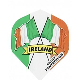 Plumas Pentathlon Standard Bandera Irlanda