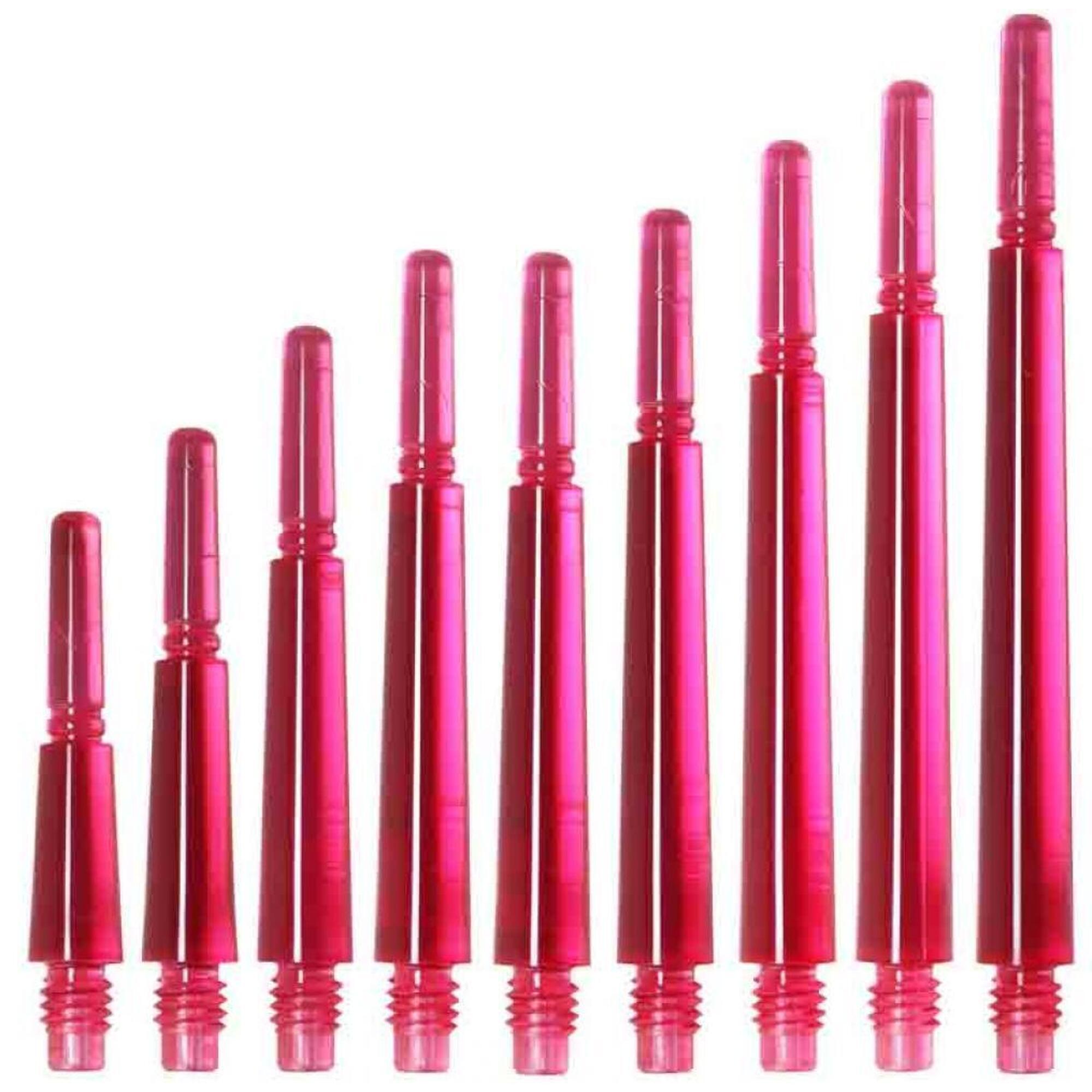 MANUEL GIL Cañas Fit Shaft Gear Normal Locked Rosa (Fija) Talla 7