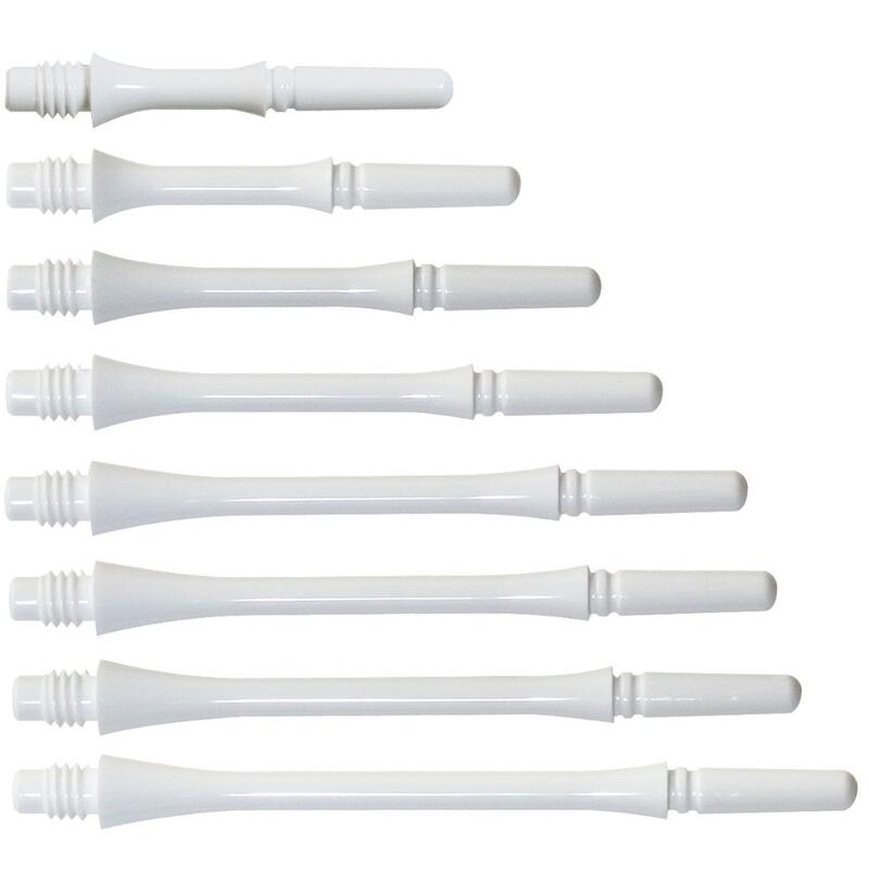 Cañas Fit Shaft Gear Slim Giratoria Blanca Talla 7