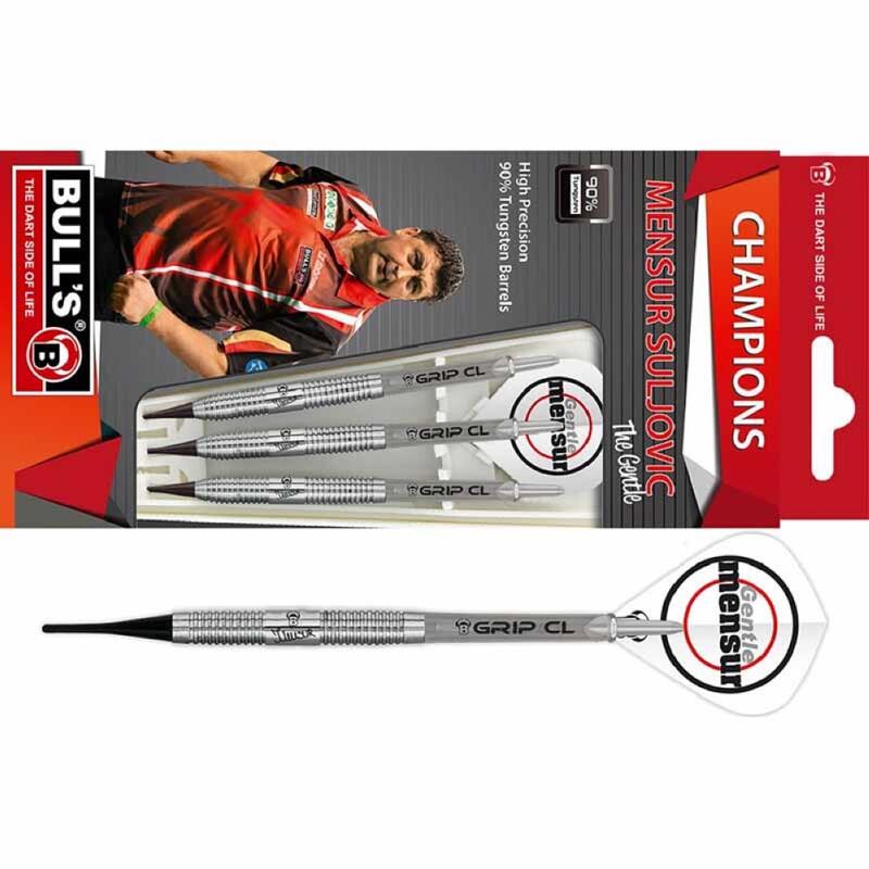 Dardos Bulls DE Champions Mensur Suljovic 90% 18g