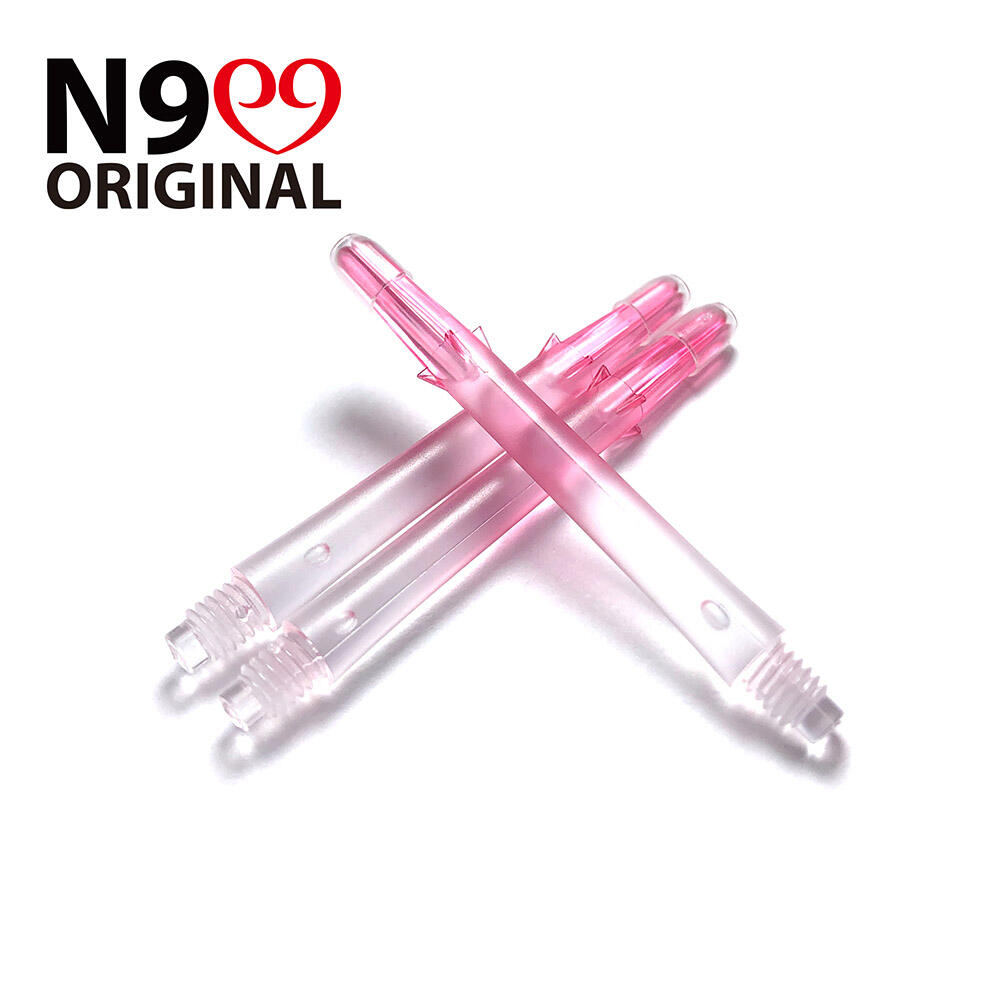L-Style L Shafts Gradient Clear Strawberry Pink Straight Locked 190 Short 2/3