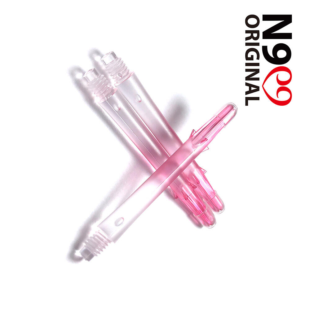 L-Style L Shafts Gradient Clear Strawberry Pink Straight Locked 190 Short 3/3