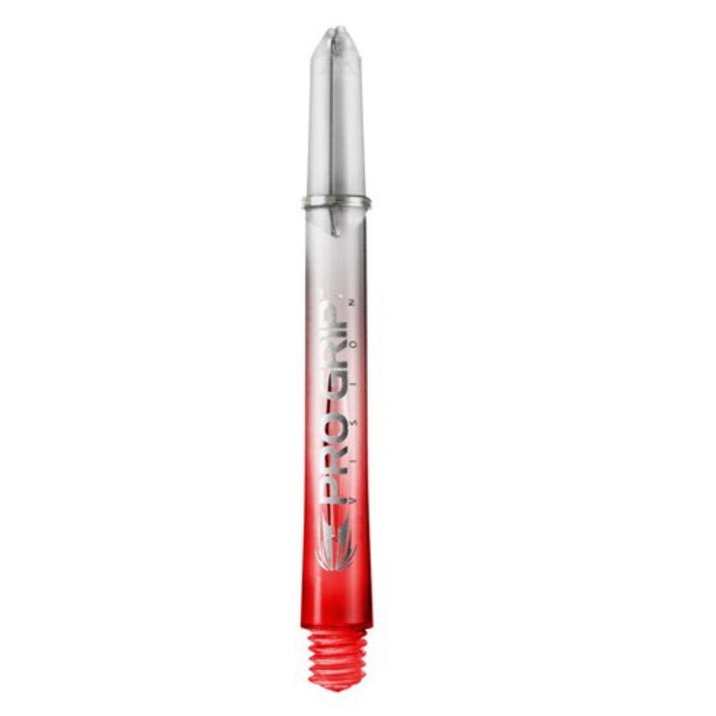 Cañas Target Pro Grip Vision Shaft Short Roja (34mm)