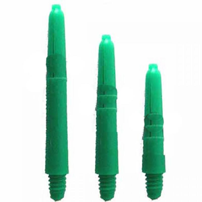 Cañas Nylon plus Verde Corta (30mm)