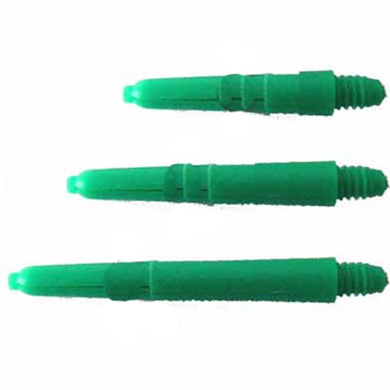 Cañas Nylon plus Verde Corta (30mm)