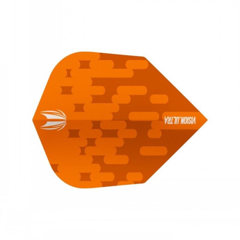 Plumas Target Pro 100 Arcade Orange Ten-X
