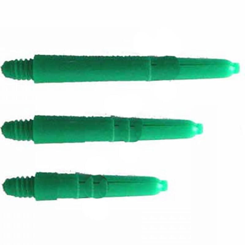 Cañas Nylon plus Verde Corta (30mm)