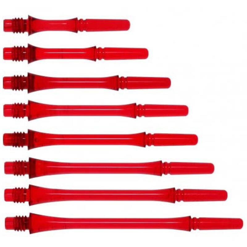 Cañas Fit Shaft Gear Slim Giratoria Roja Talla 2