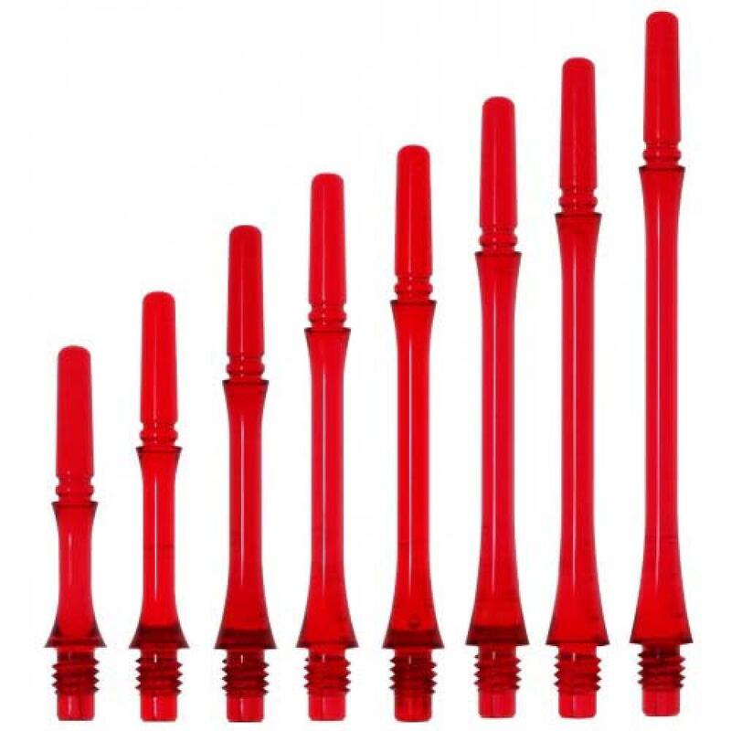 Cañas Fit Shaft Gear Slim Giratoria Roja Talla 2