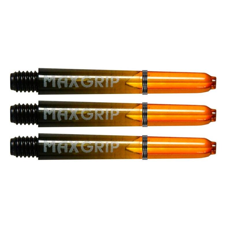 Cañas XQmax MaxGrip Exshort Black Orange 35mm