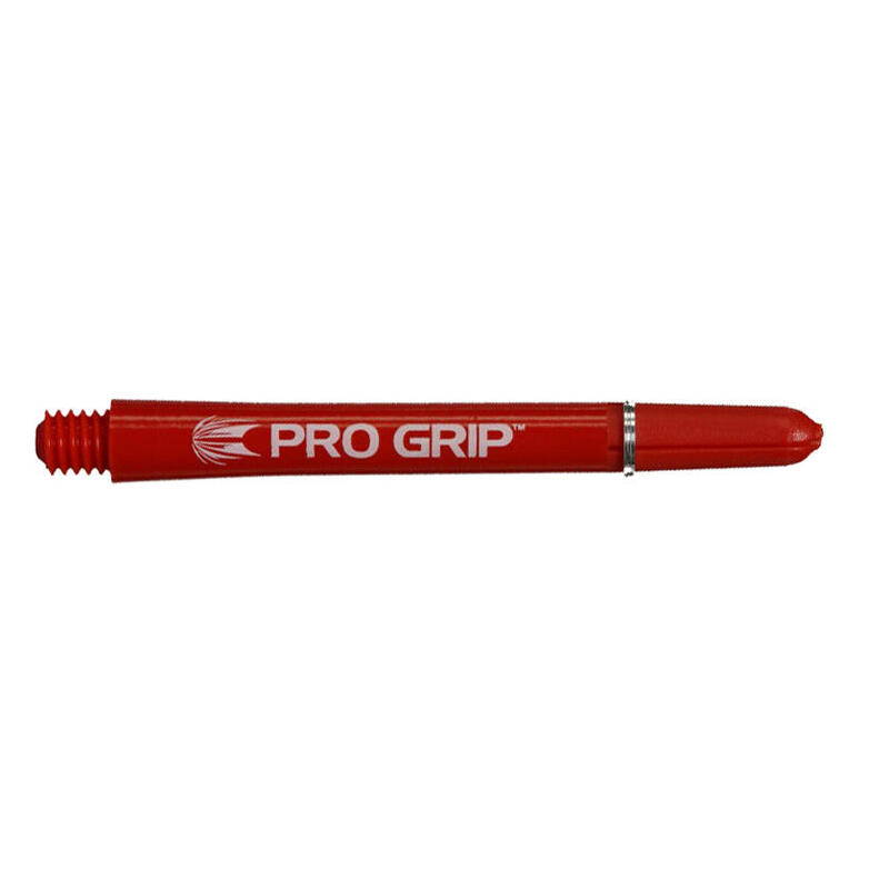 Cañas Target Pro Grip Shaft Medium Roja (48mm)