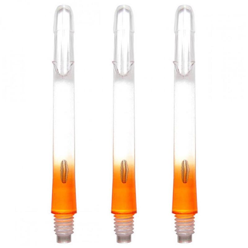 Cañas L-Style L-Shaft Locked Straight 2 Tone Clear Orange 190 32mm