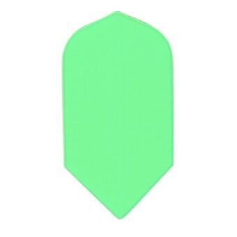 Plumas Poly Metronic Slim Verde Fluro