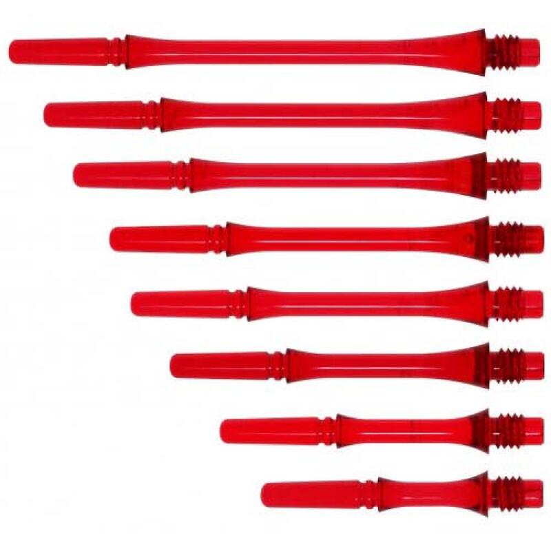 Cañas Fit Shaft Gear Slim Giratoria Roja Talla 6
