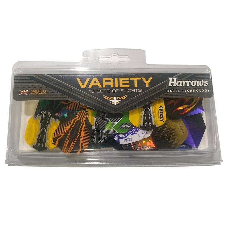 Pack Plumas Harrows Variety Flight