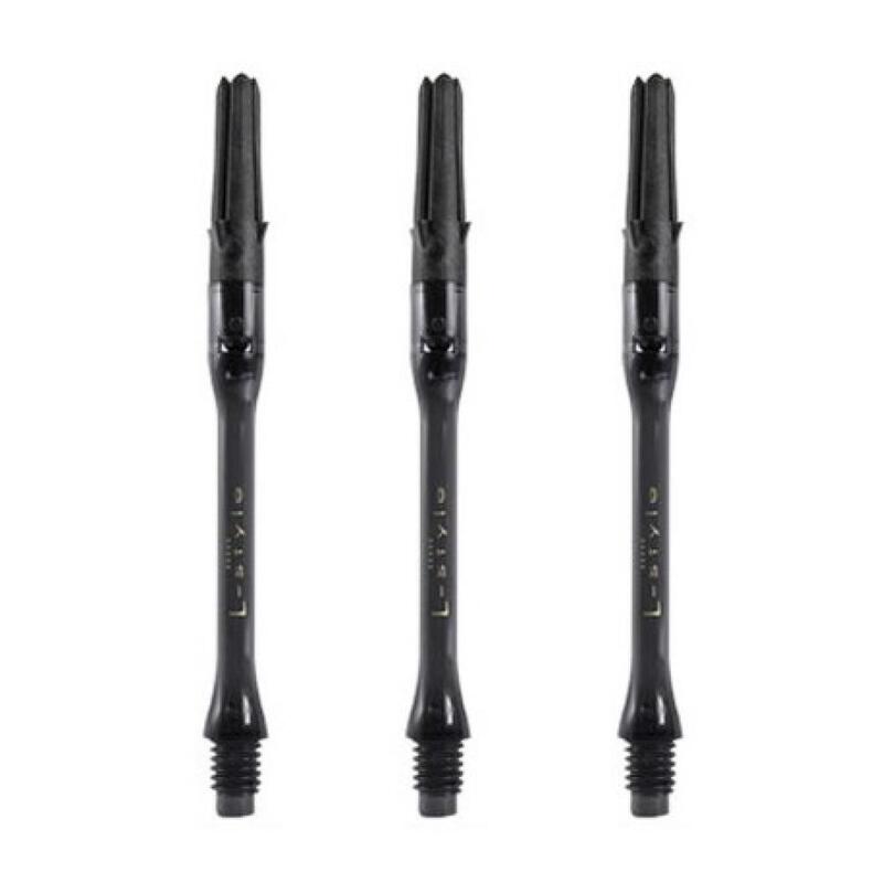 Cañas L-Style L-Shaft Carbon Silent Slim Black 370 50mm