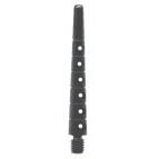 HARROWS Cañas Harrows Graflite Midi Negra (41mm)