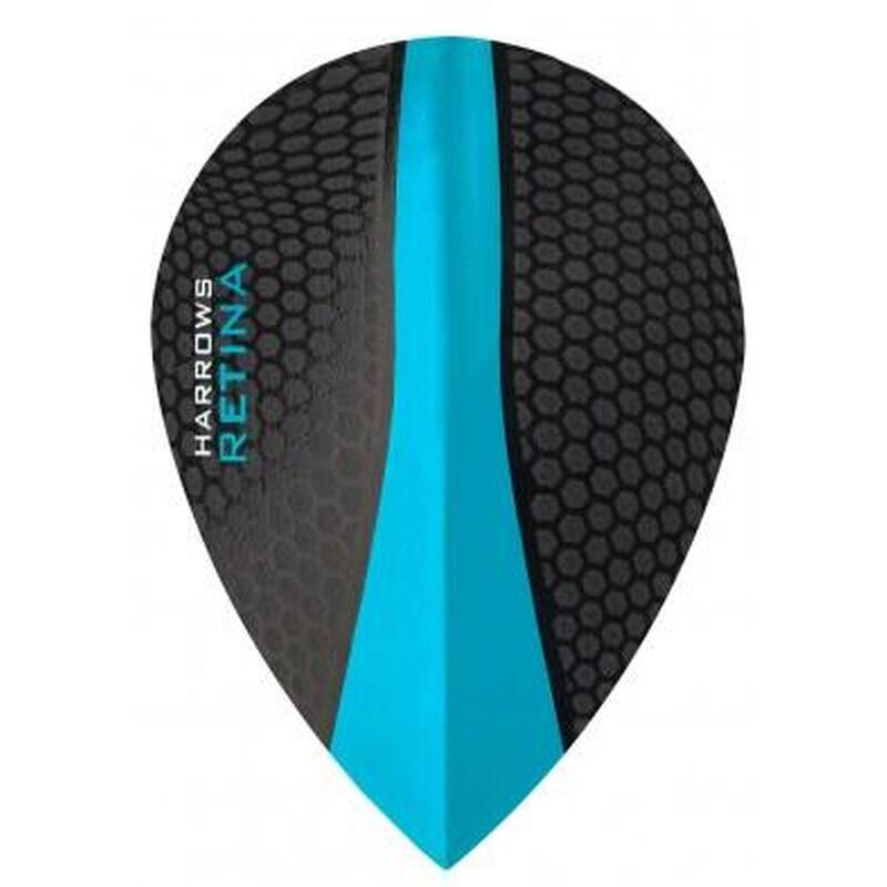 Plumas Harrows Retina Pear Azul