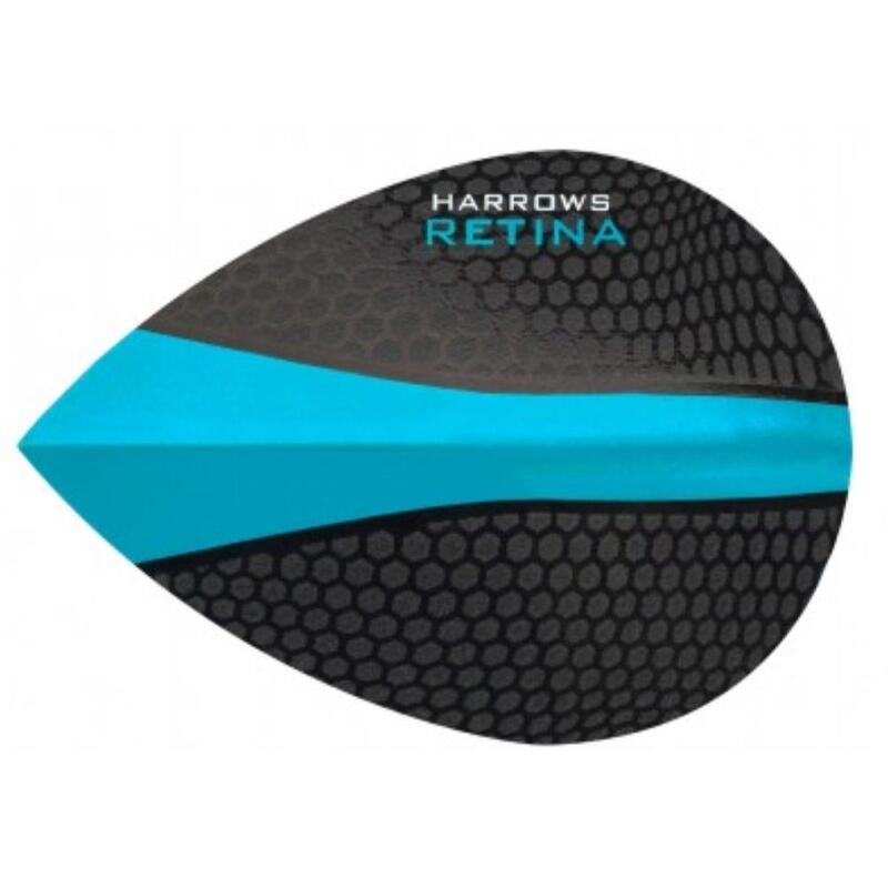 Plumas Harrows Retina Pear Azul