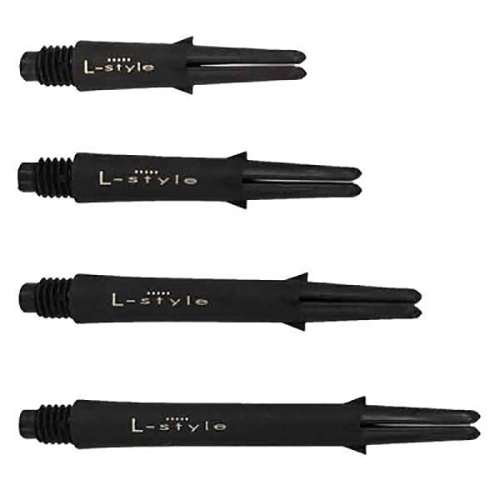 L-Style L Shafts Carbon Straight Locked Black Short 190 Schäfte 2/3