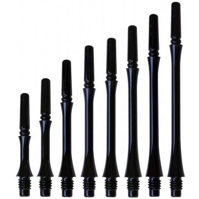 Cañas Fit Shaft Gear Slim Fija Negra Talla 2