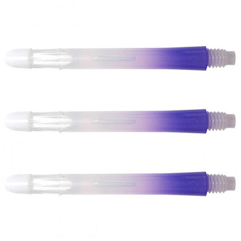 Cañas L-Style L-Shaft Locked Straight 2 Tone Milky Purple 190 32mm