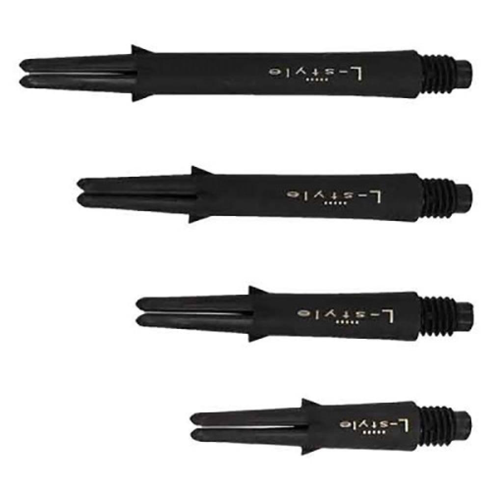L-Style L Shafts Carbon Straight Locked Black Short 190 Schäfte 3/3