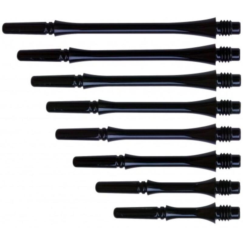 Cañas Fit Shaft Gear Slim Fija Negra Talla 1