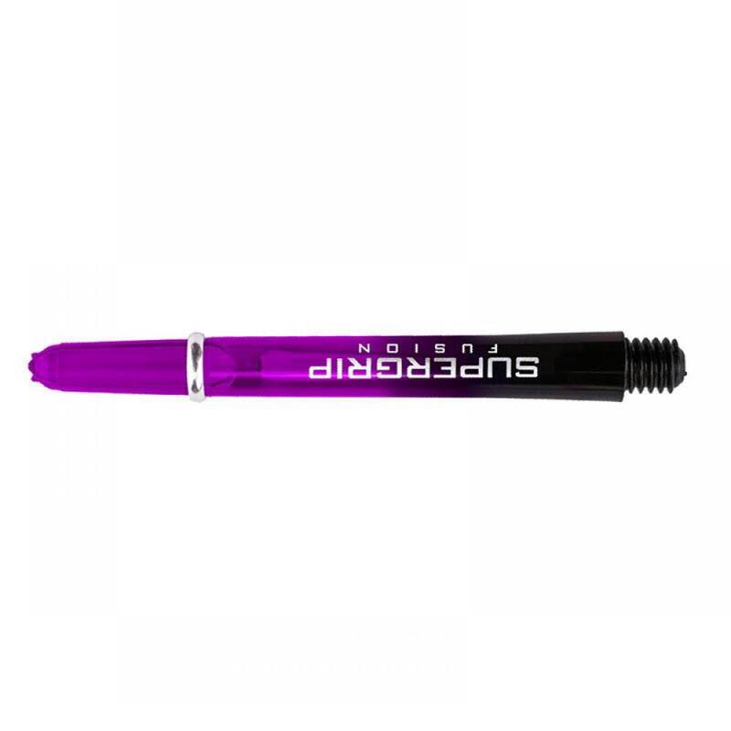 Cañas Harrows SuperGrip Fusion Purple Midi 40mm