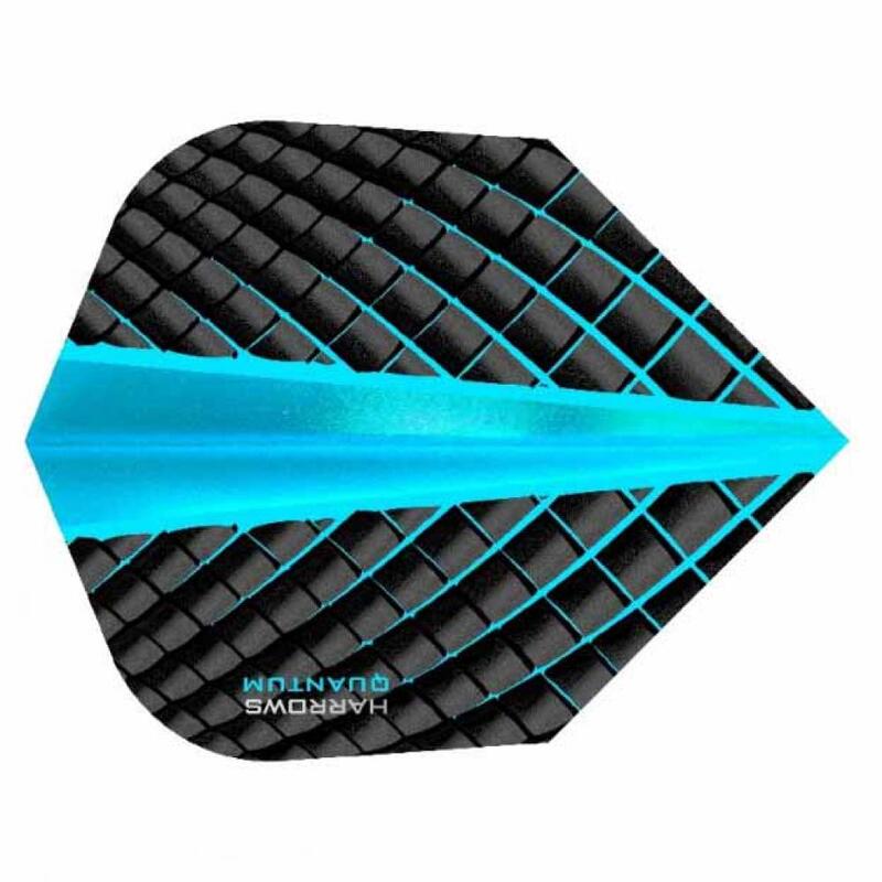 Plumas Harrows Flights Quantum Aqua Standard