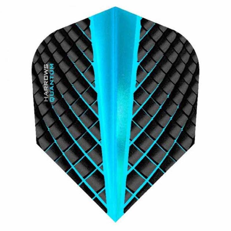 Plumas Harrows Flights Quantum Aqua Standard