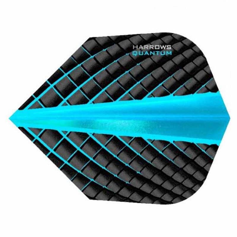 Plumas Harrows Flights Quantum Aqua Standard