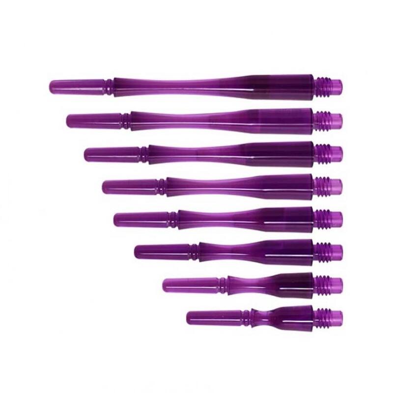 Cañas Fit Shaft Gear Hybrid Morada Giratorio Talla 4