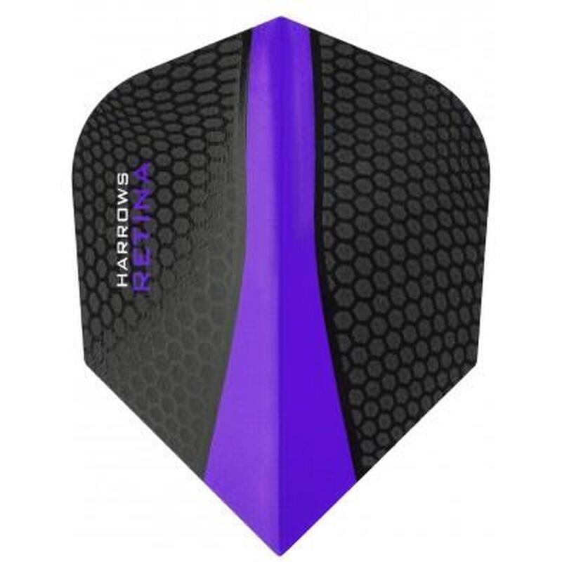 Plumas Harrows Retina Standard Morada