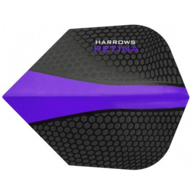 Plumas Harrows Retina Standard Morada