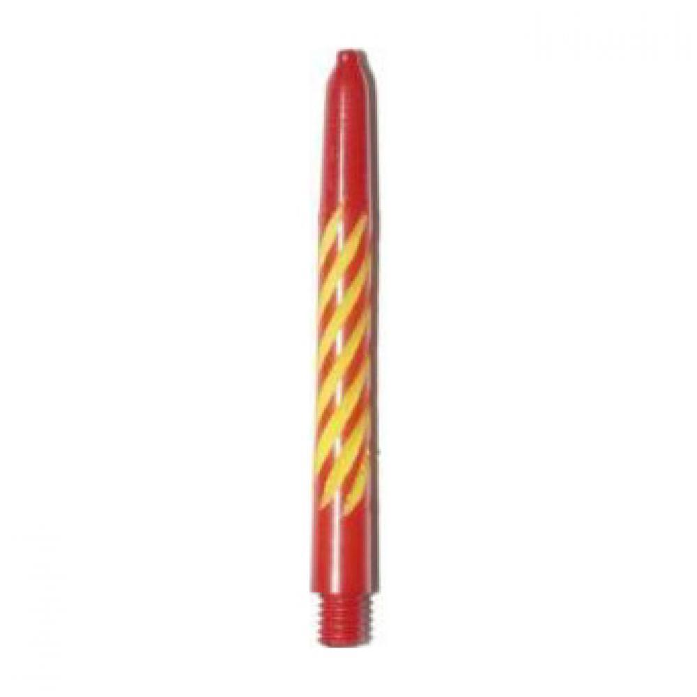 MANUEL GIL Cañas Spiroline Nylon Larga Roja/Amarilla (50mm)