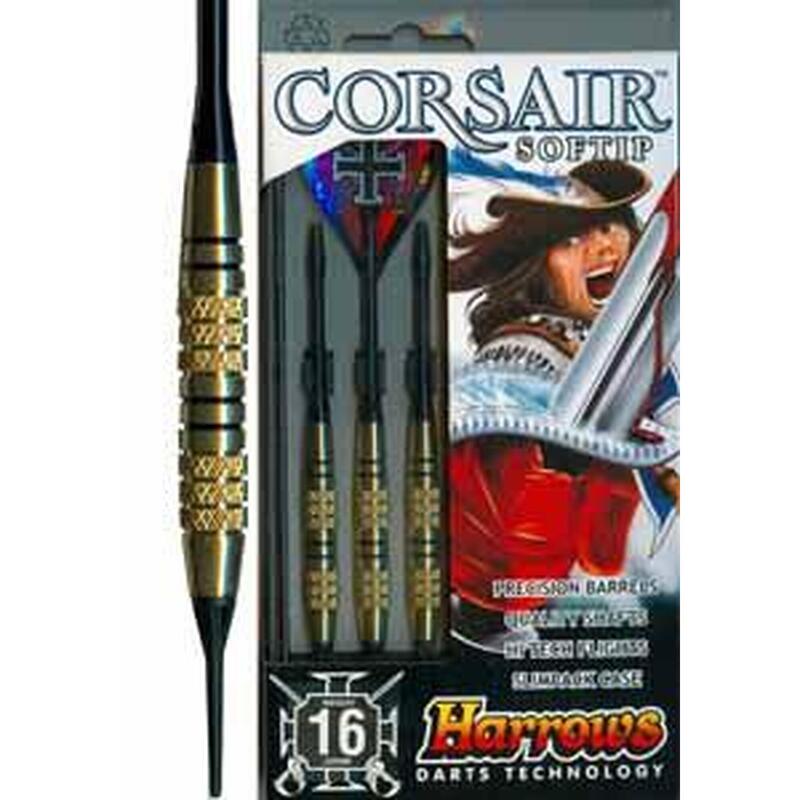 Dardos Harrows Corsair Black