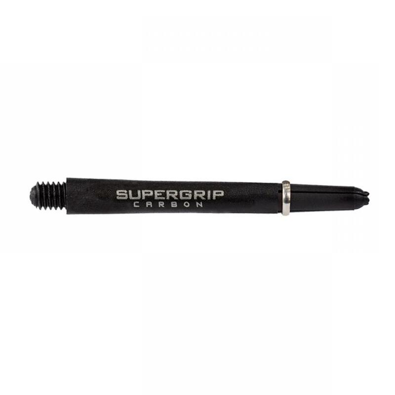 Cañas Harrows SuperGrip Carbon Silver Short 33mm