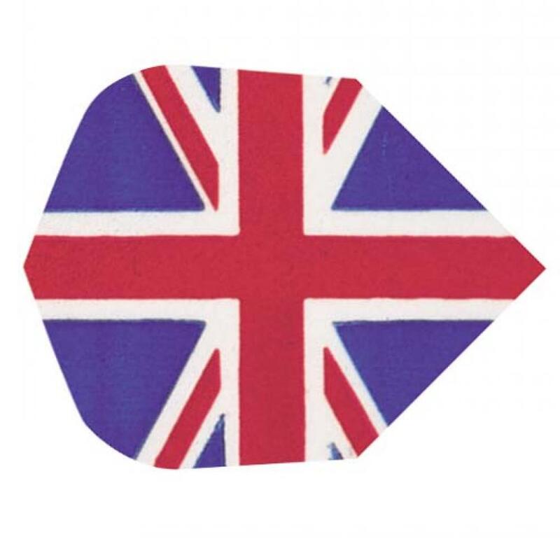 Plumas Harrows Quadro Standard Bandera Inglesa