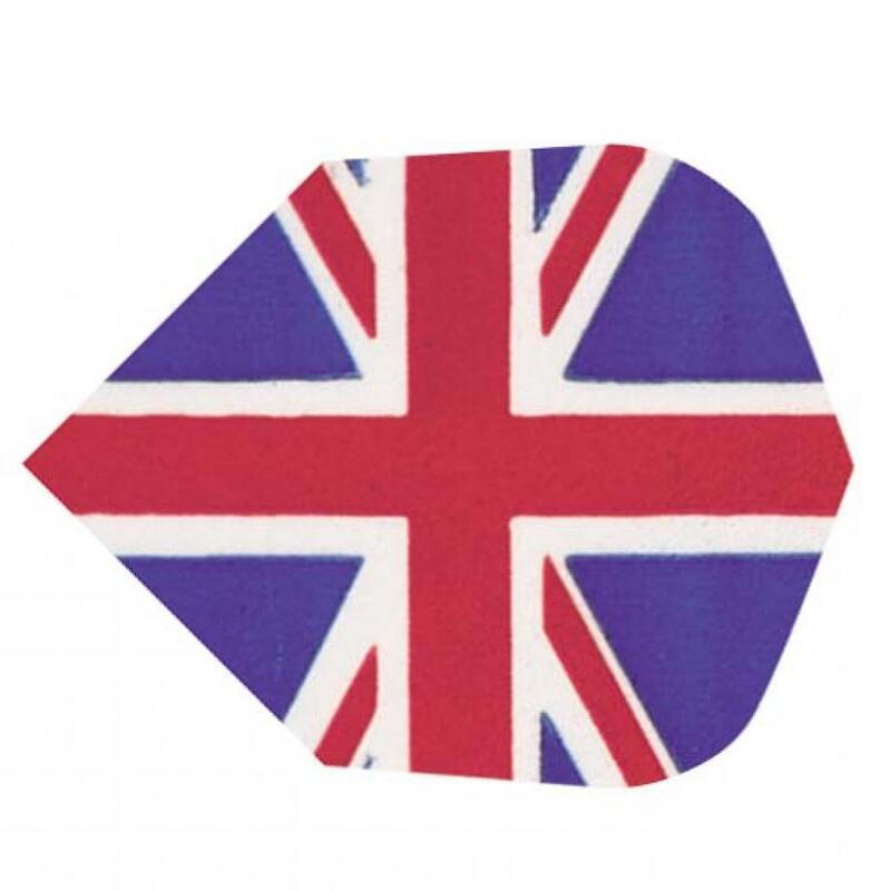 Plumas Harrows Quadro Standard Bandera Inglesa