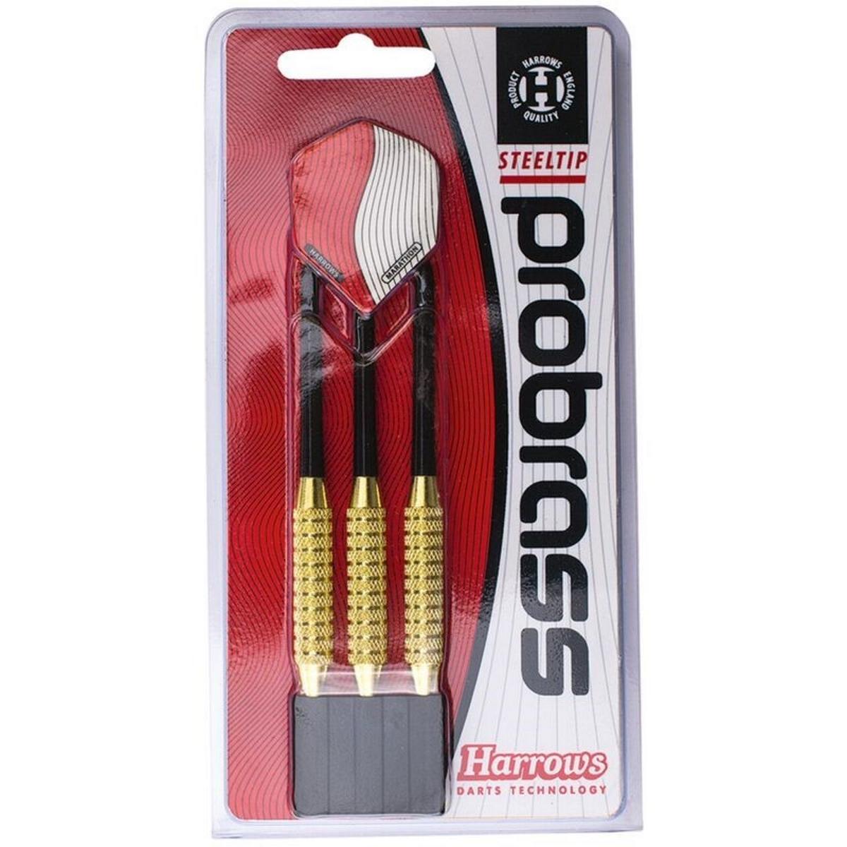 HARROWS Dardos Harrows Pro Brass Heavy Brass