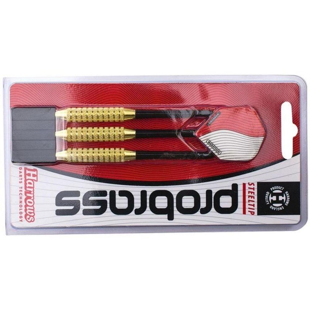 Šipky Harrows Steel Pro Brass Light 2/3