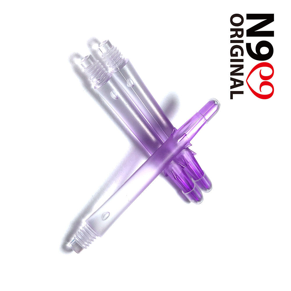 L-Style L Shafts Gradient Clear Grape Purple Straight Locked 260 Intermediate 3/3