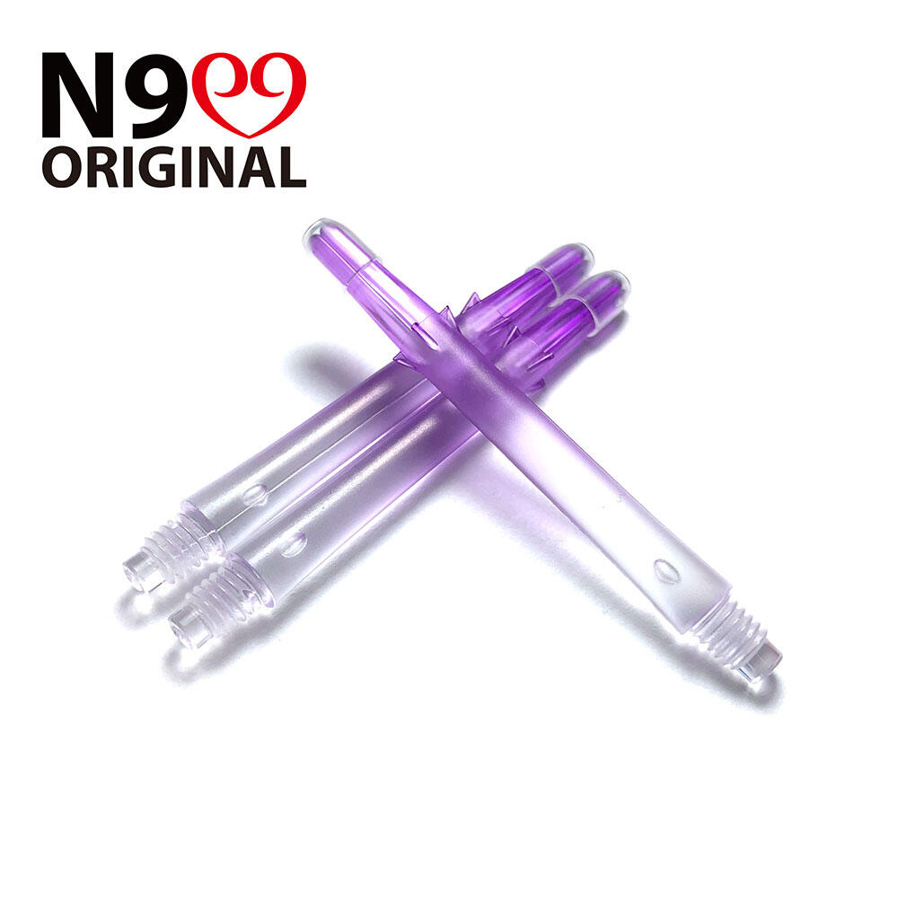 L-Style L Shafts Gradient Clear Grape Purple Straight Locked 260 Intermediate 2/3