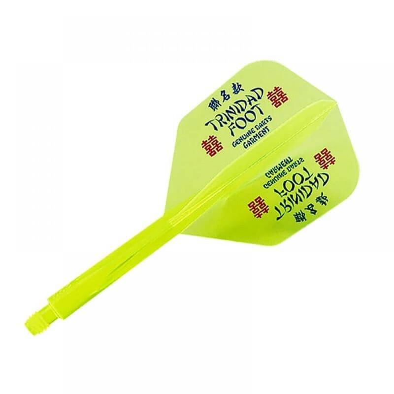 Plumas Condor Axe Shape Trinidad Food Amarillo M 27. 5mm 3 Uds.