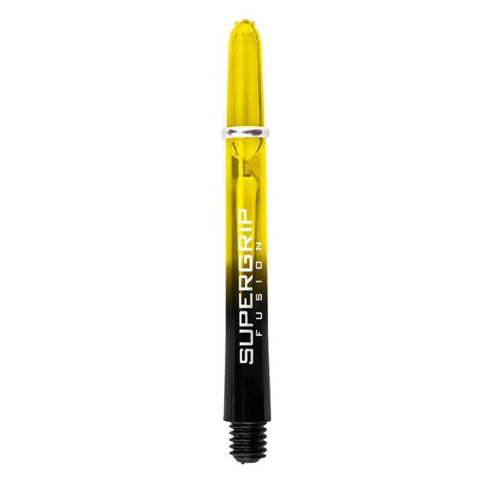 HARROWS Cañas Harrows SuperGrip Fusion Yellow Midi 40mm