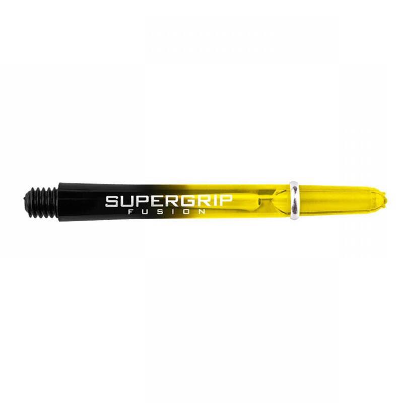 Cañas Harrows SuperGrip Fusion Yellow Midi 40mm