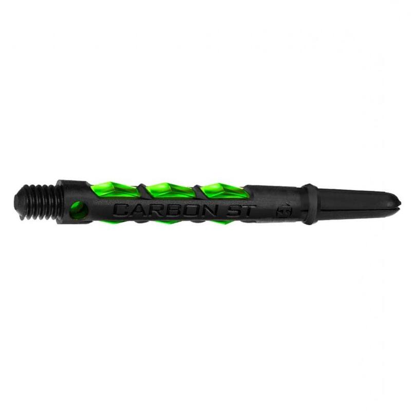 Cañas Harrows Carbon ST Midi 40mm Verde